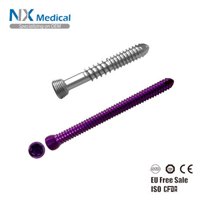 Picture of Variable Angle Locking Screws