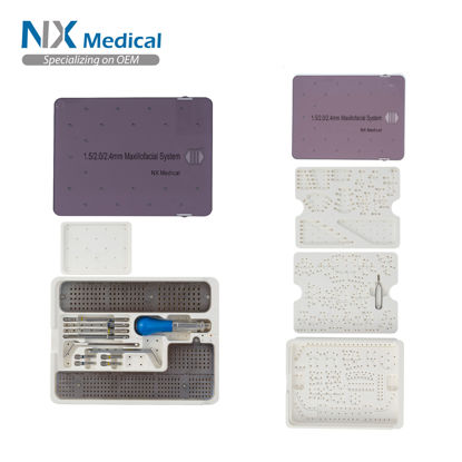 Picture of Locking Maxillofacial 2.0/2.4mm Instruments Set