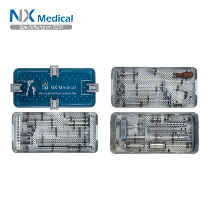 Picture of Expert Femoral Nail Instruments Set