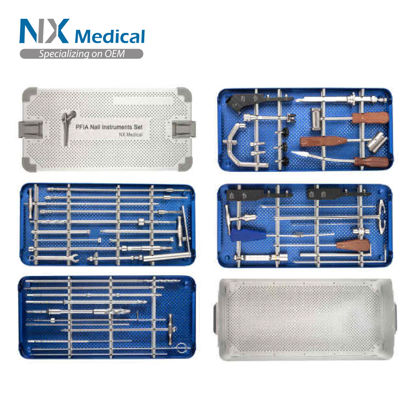 Picture of PFIA Nail Instruments Set