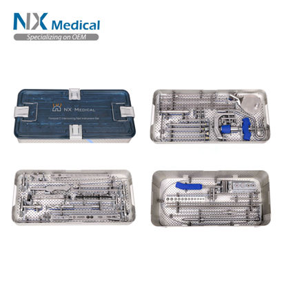 Picture of Femoral C Nail Instruments Set