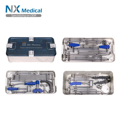 Picture of Gamma C Nail Instruments Set