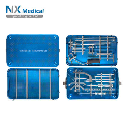 Picture of Humeral Nail G - I Instruments Set