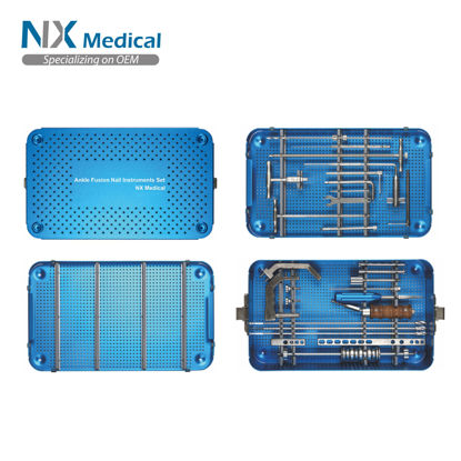 Picture of Ankle Fusion Nail Instruments Set