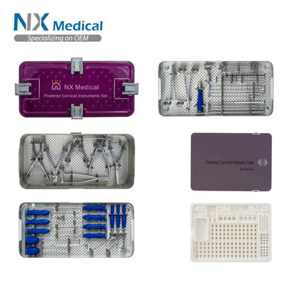 Picture of Posterior Cervical Pedicle Screw & Rod Instruments Set