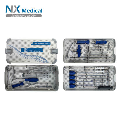 Picture of SF-I & II 6.0mm Spinal Pedicle Screw & Rod Instruments Set