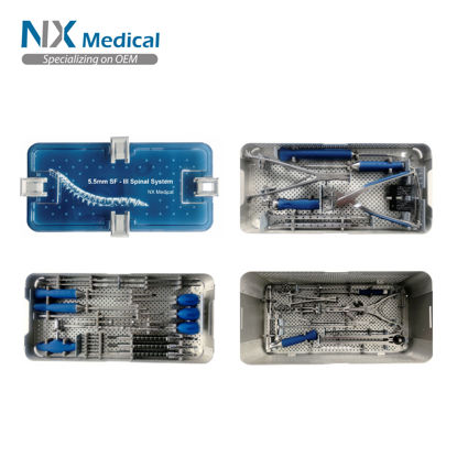 Picture of SF-III 5.5mm Spinal Pedicle Screw & Rod Instruments Set