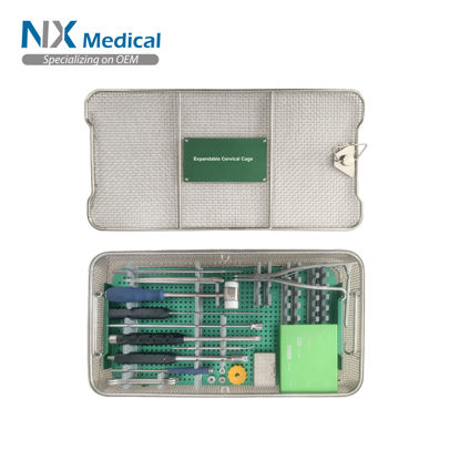 Picture of Cervical Expandable Cage I & II Instruments Set