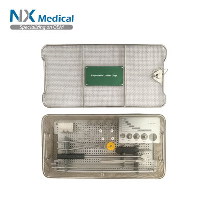 Picture of Lumber Expandable Cage I & II Instruments Set